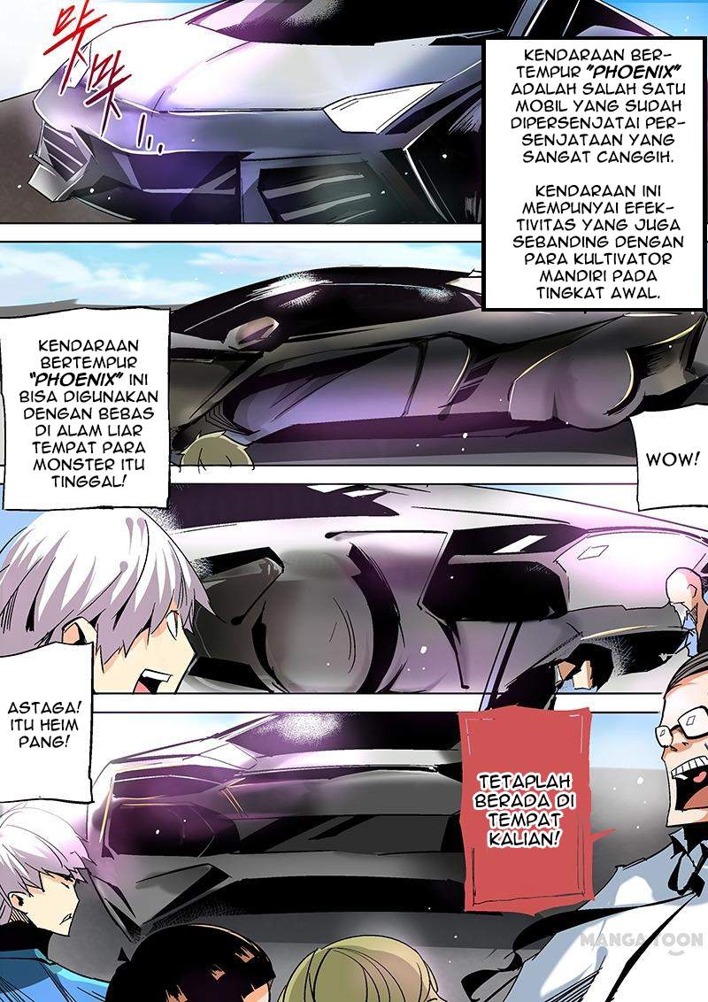 Forty Millenniums of Cultivation Chapter 10 Bahasa Indonesia