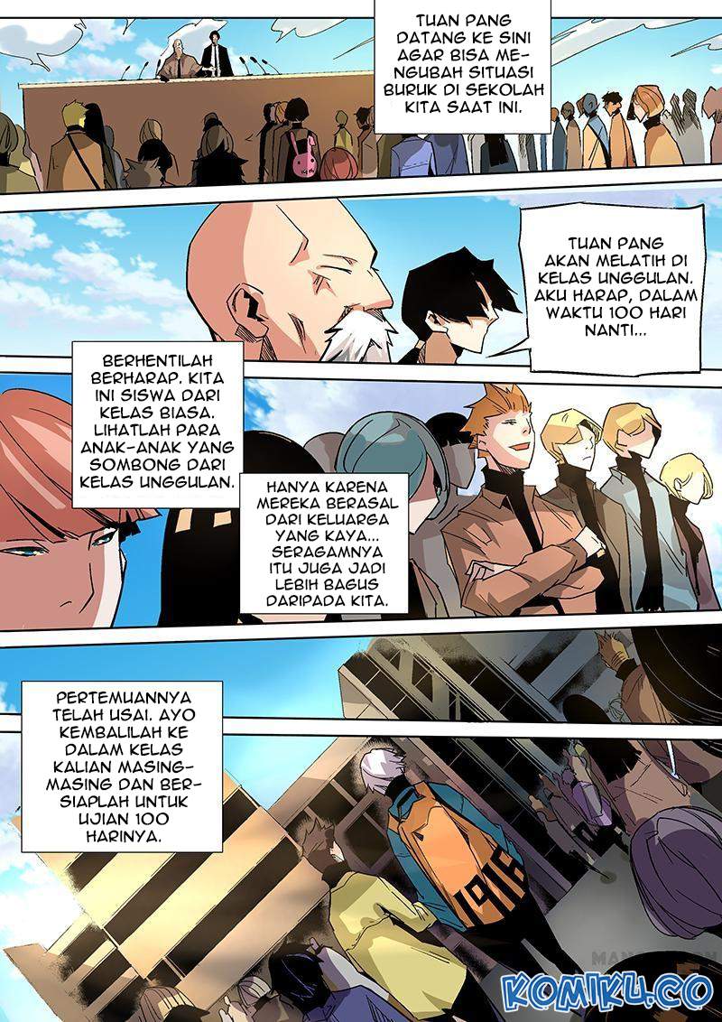 Forty Millenniums of Cultivation Chapter 10 Bahasa Indonesia