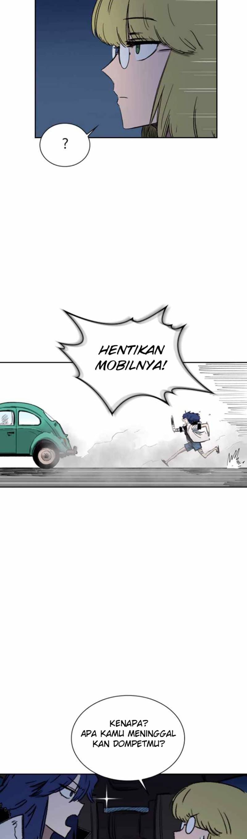 Fray Chapter 04 Bahasa Indonesia