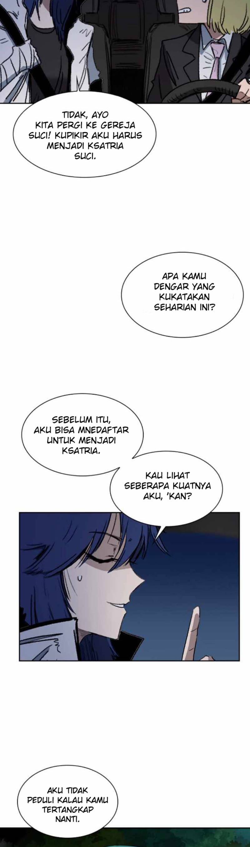 Fray Chapter 04 Bahasa Indonesia