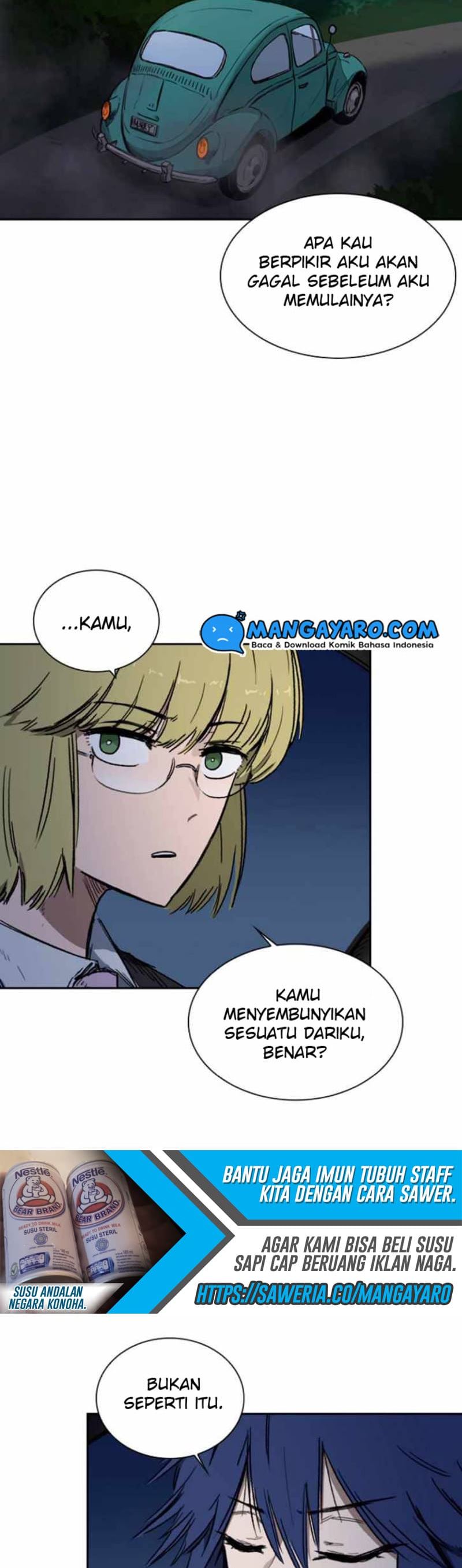 Fray Chapter 04 Bahasa Indonesia