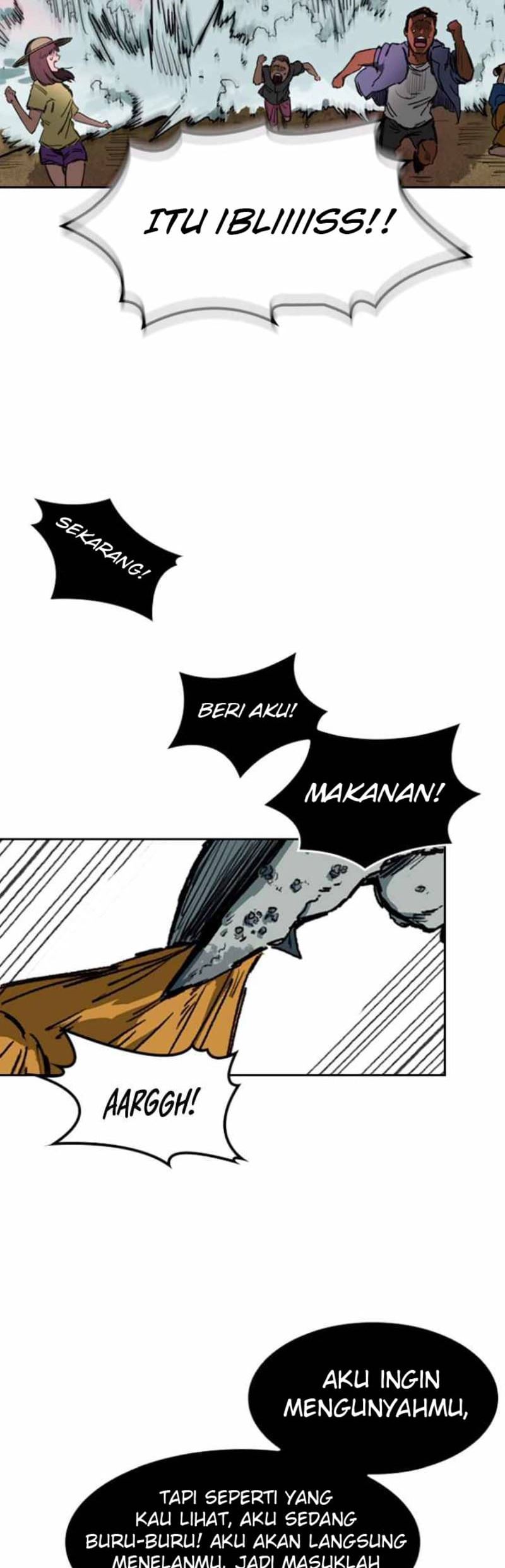 Fray Chapter 04 Bahasa Indonesia
