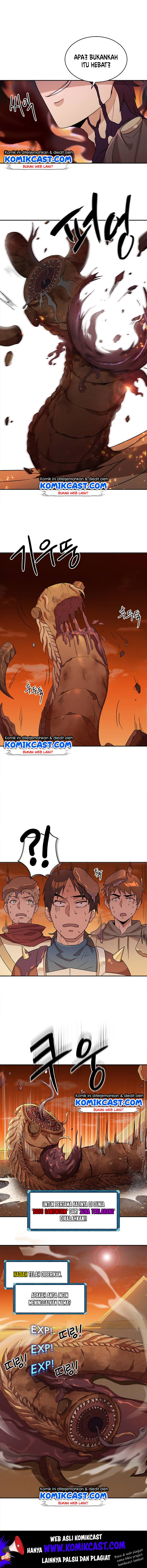 Frayed Newbie Chapter 00 Bahasa Indonesia