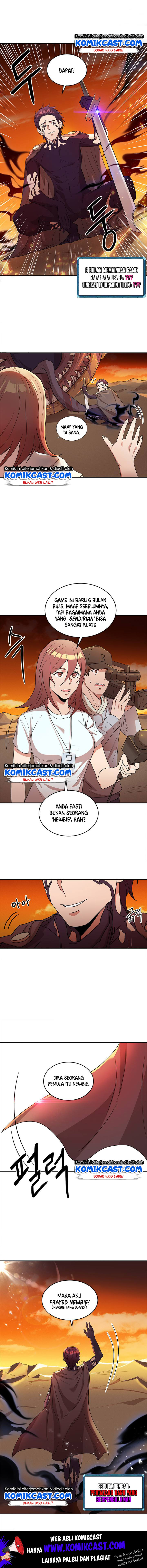 Frayed Newbie Chapter 00 Bahasa Indonesia