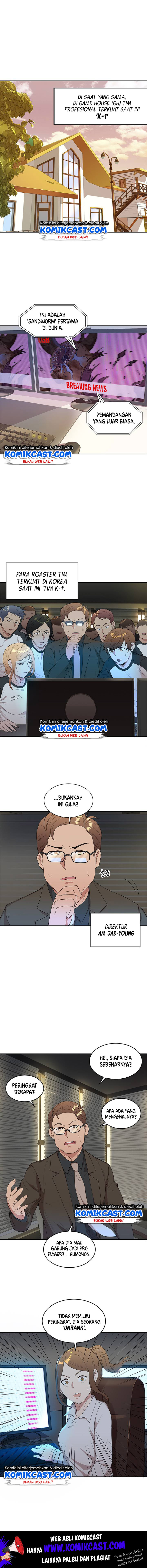 Frayed Newbie Chapter 00 Bahasa Indonesia