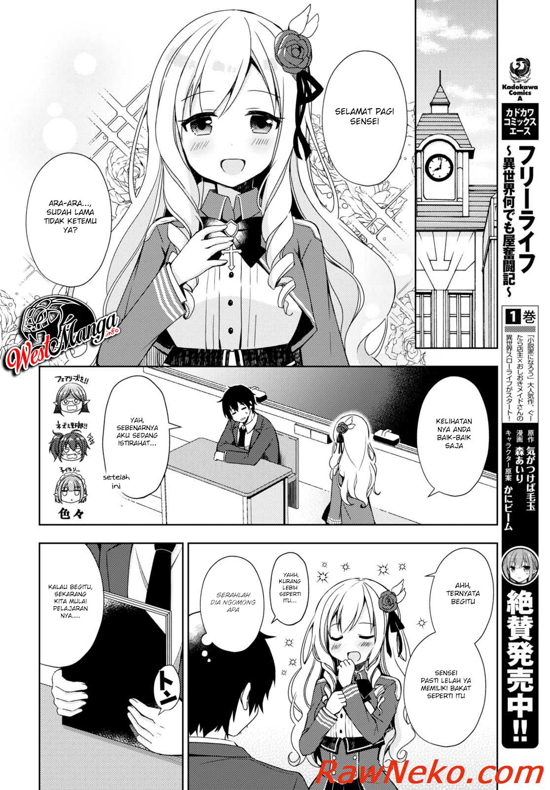 Free Life: Isekai Nandemoya Funtouki chapter 8