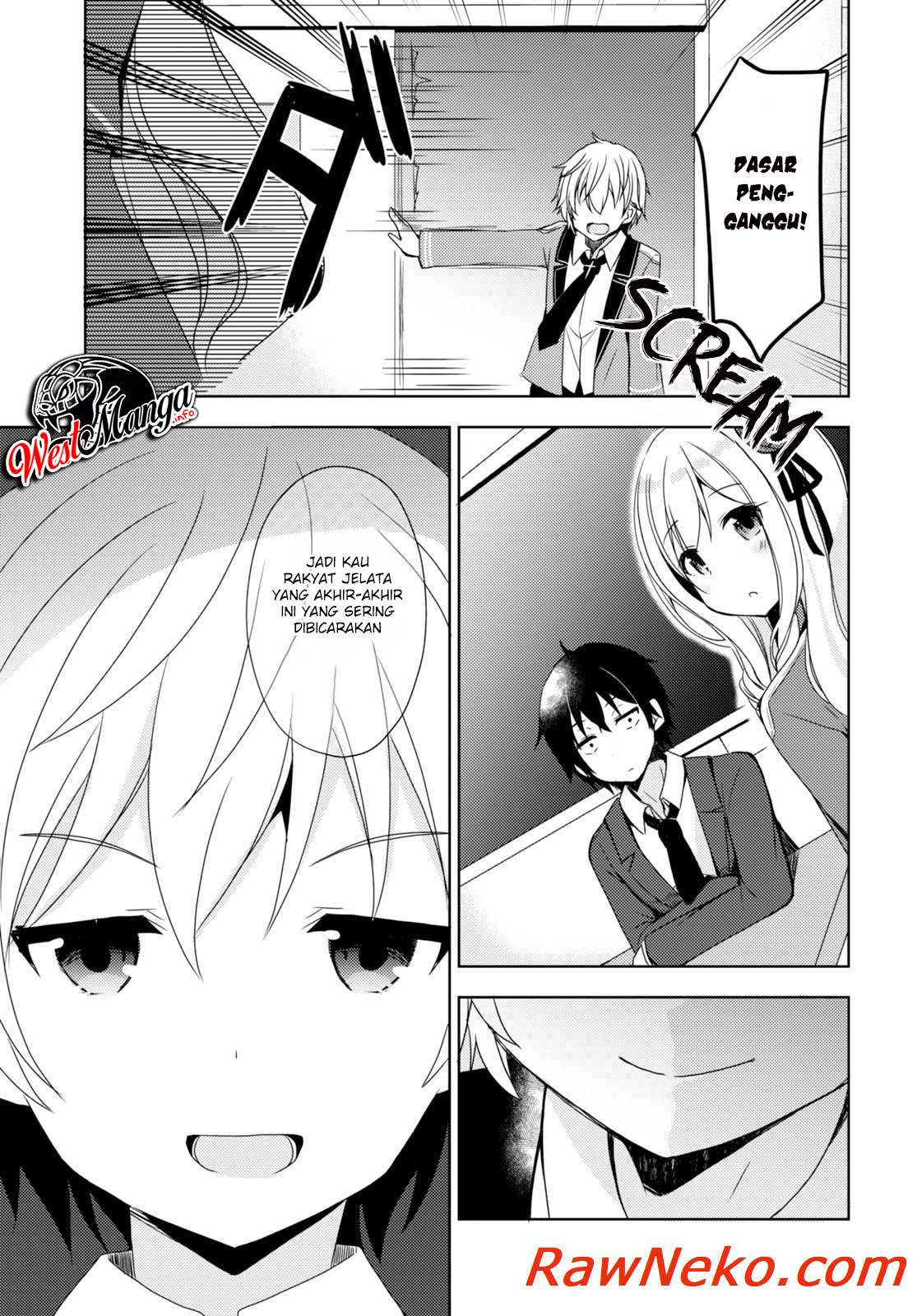 Free Life: Isekai Nandemoya Funtouki chapter 8