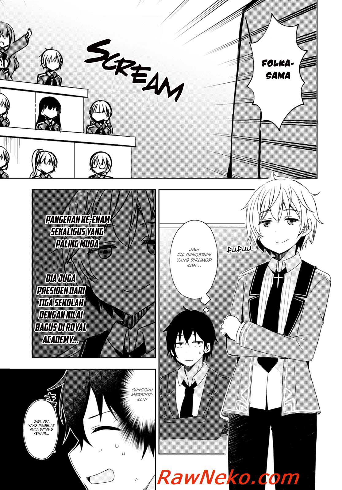Free Life: Isekai Nandemoya Funtouki chapter 8