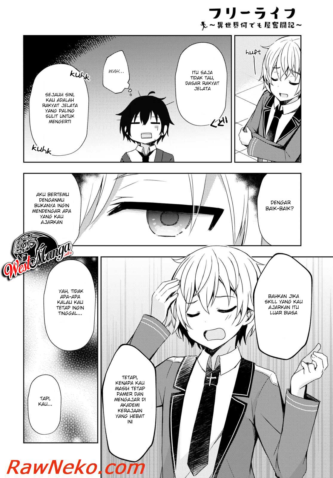 Free Life: Isekai Nandemoya Funtouki chapter 8