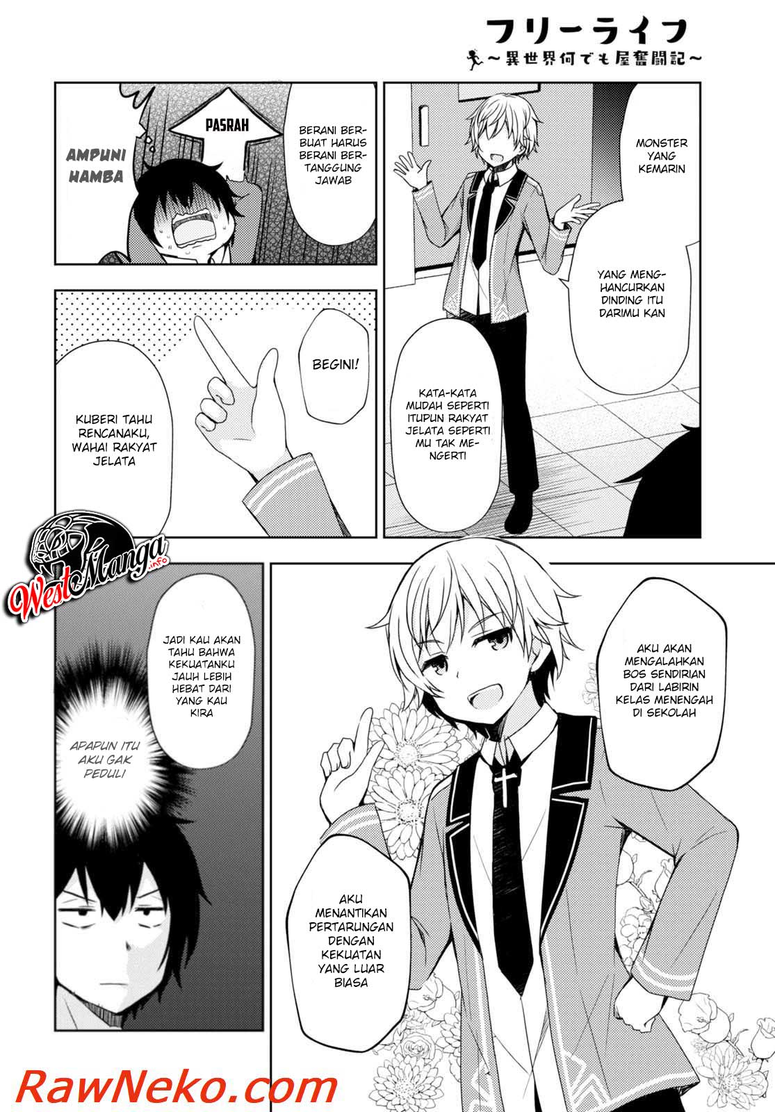 Free Life: Isekai Nandemoya Funtouki chapter 8