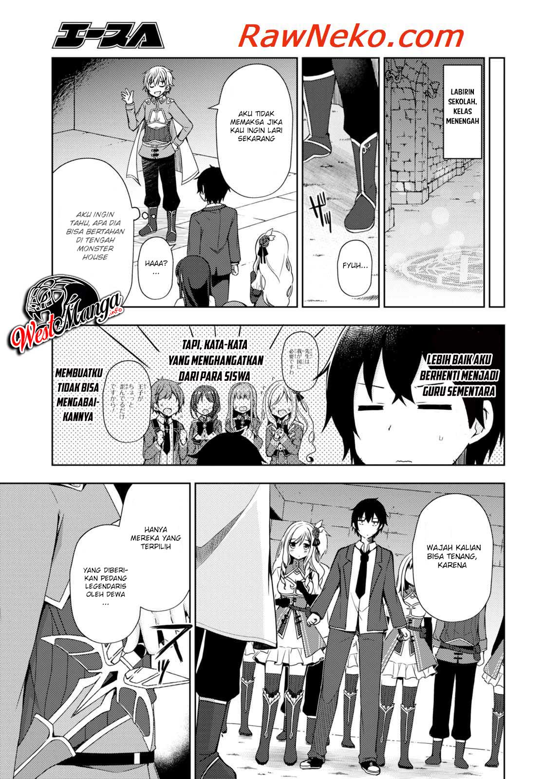 Free Life: Isekai Nandemoya Funtouki chapter 8