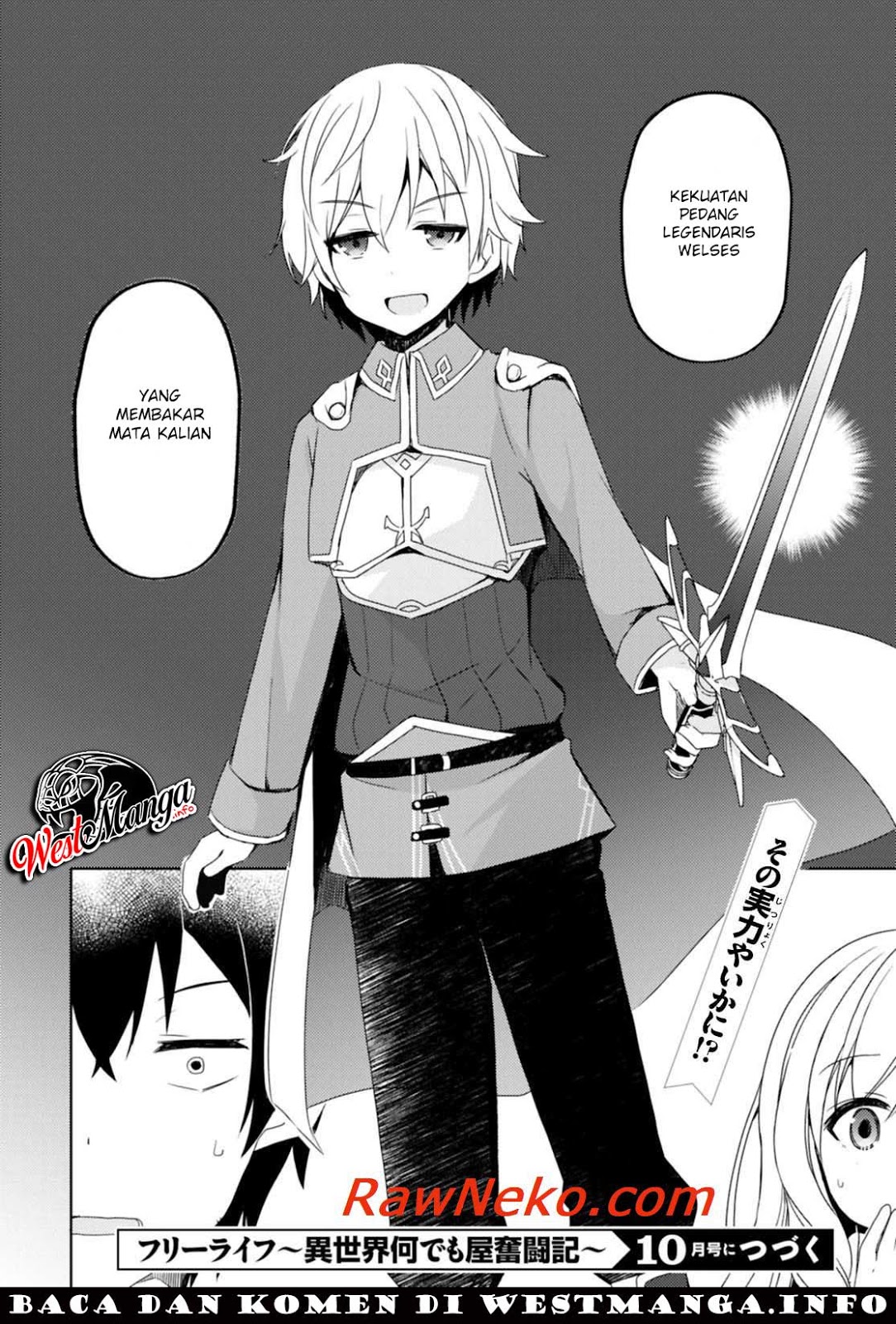 Free Life: Isekai Nandemoya Funtouki chapter 8
