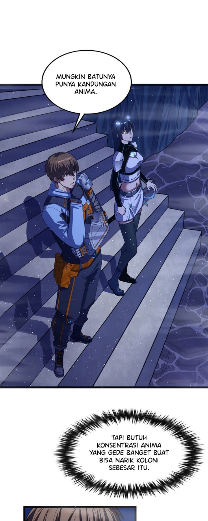 Free2Play Chapter 08 Bahasa Indonesia