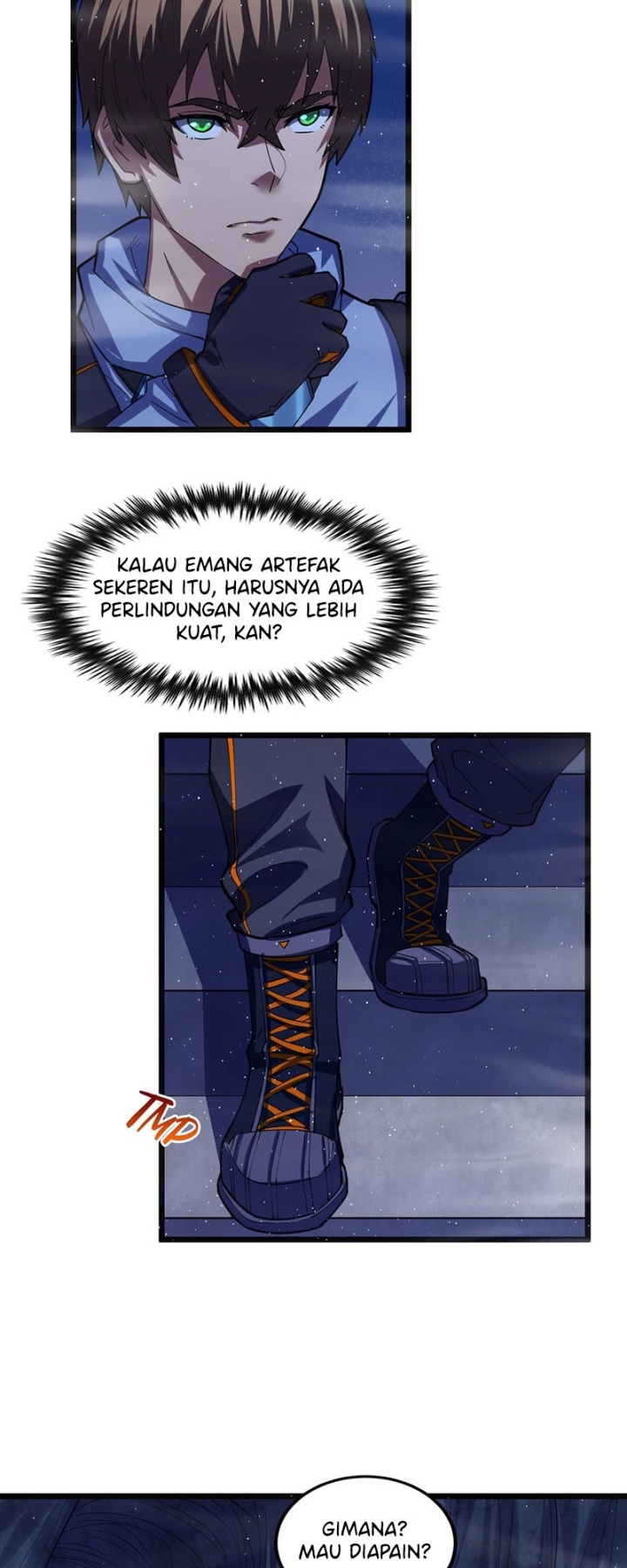 Free2Play Chapter 08 Bahasa Indonesia