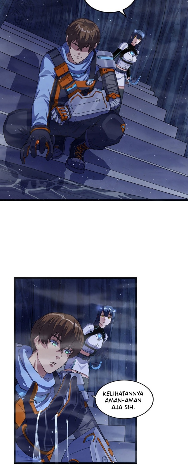 Free2Play Chapter 08 Bahasa Indonesia