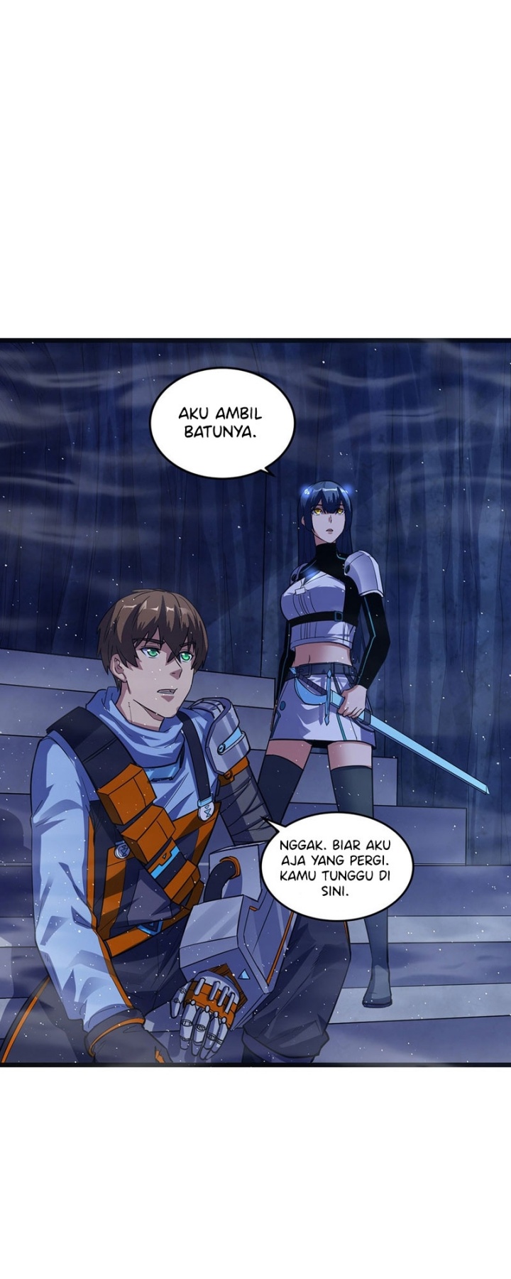 Free2Play Chapter 08 Bahasa Indonesia