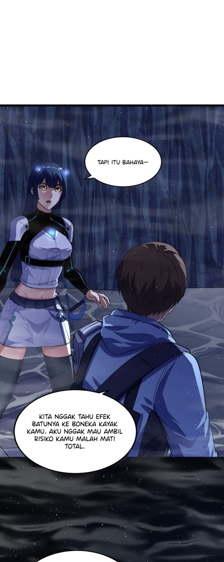 Free2Play Chapter 08 Bahasa Indonesia