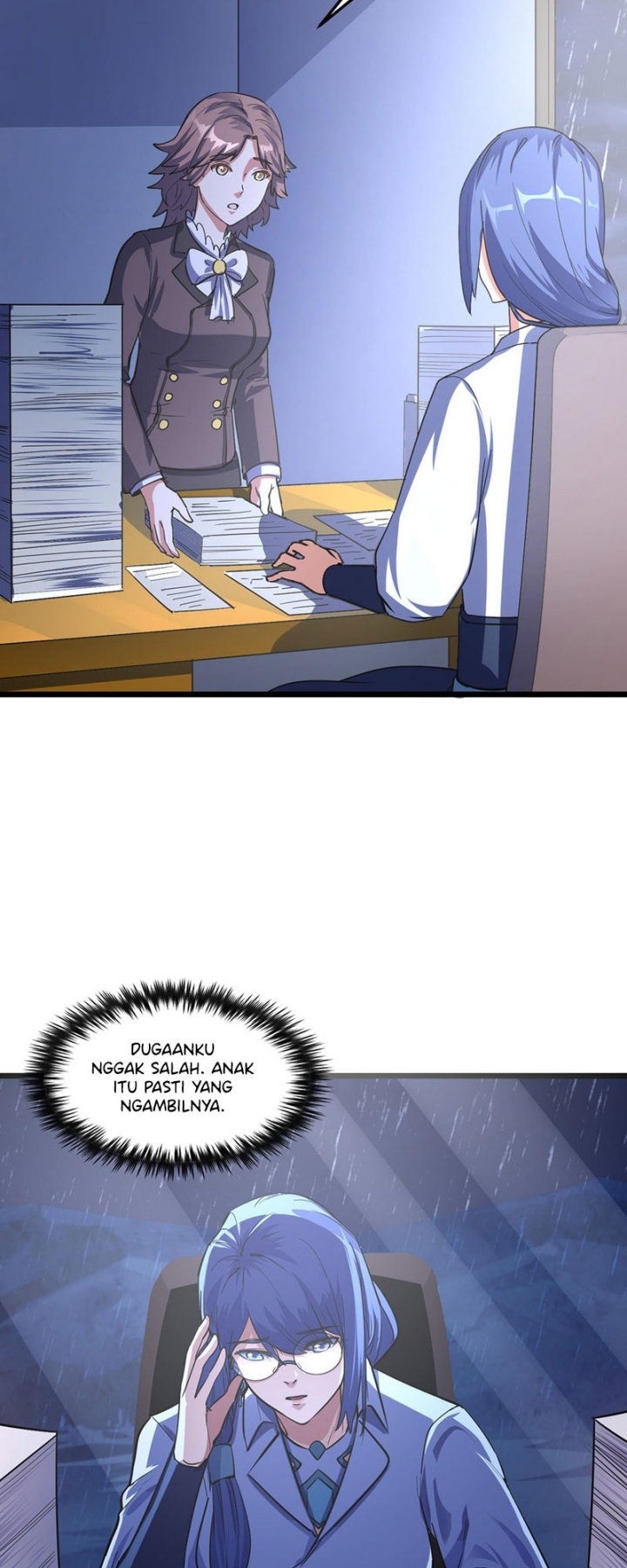 Free2Play Chapter 08 Bahasa Indonesia