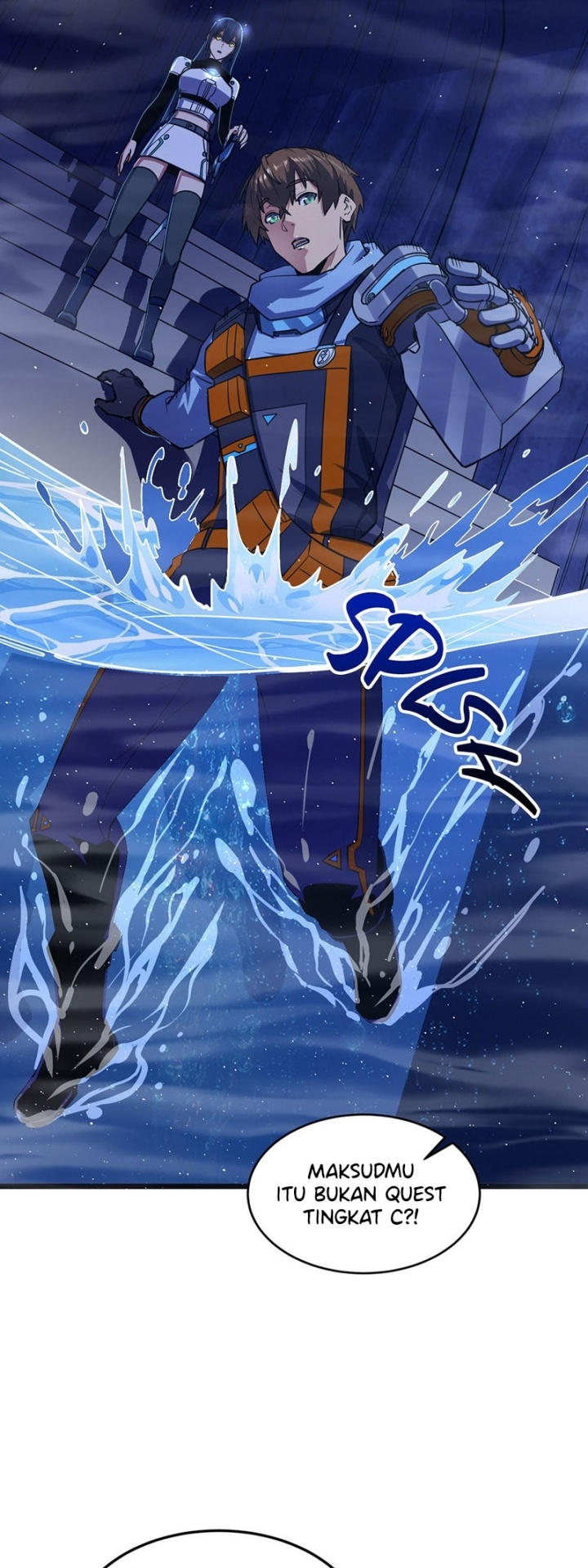 Free2Play Chapter 08 Bahasa Indonesia