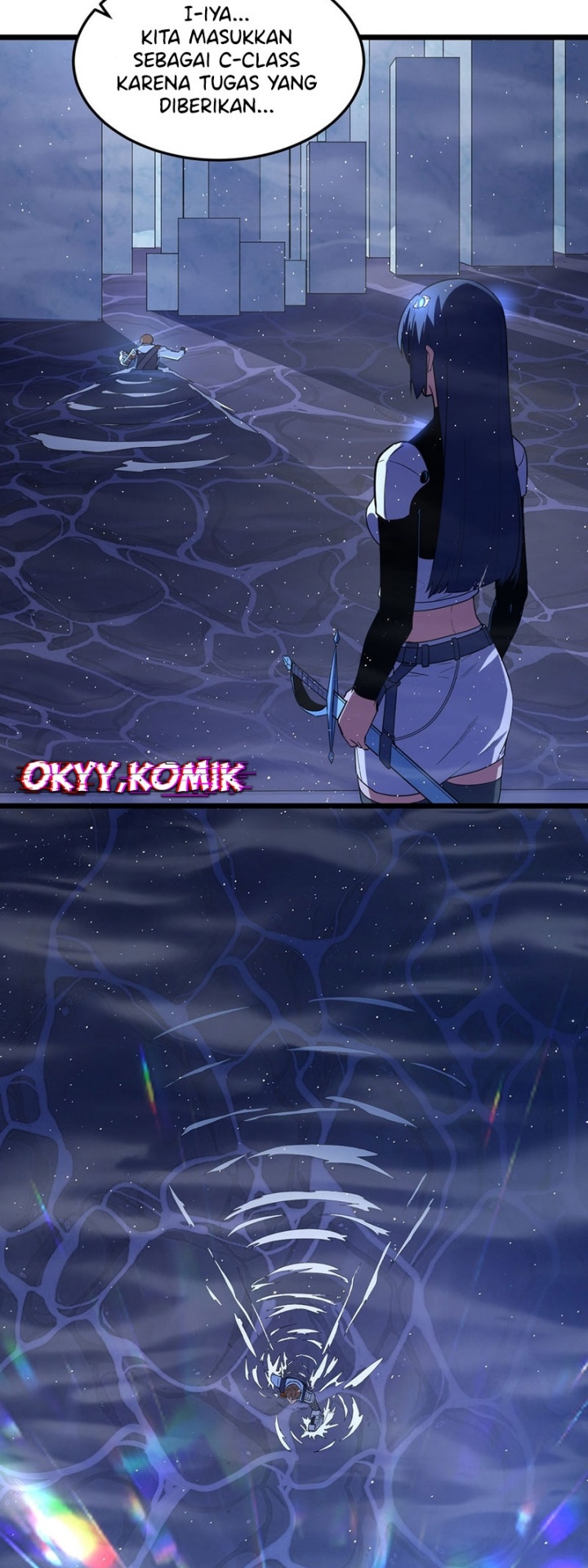 Free2Play Chapter 08 Bahasa Indonesia