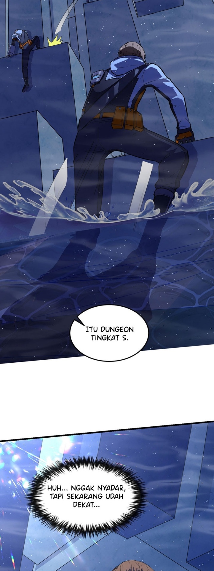 Free2Play Chapter 08 Bahasa Indonesia