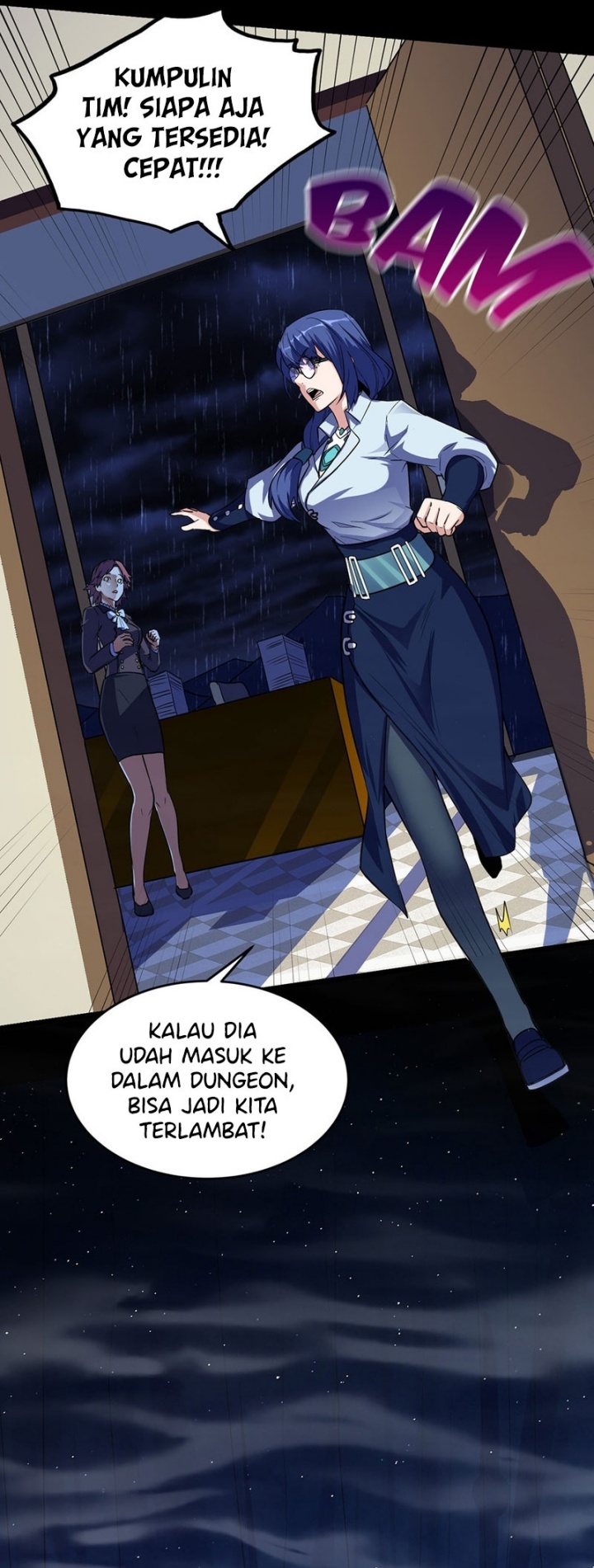 Free2Play Chapter 08 Bahasa Indonesia