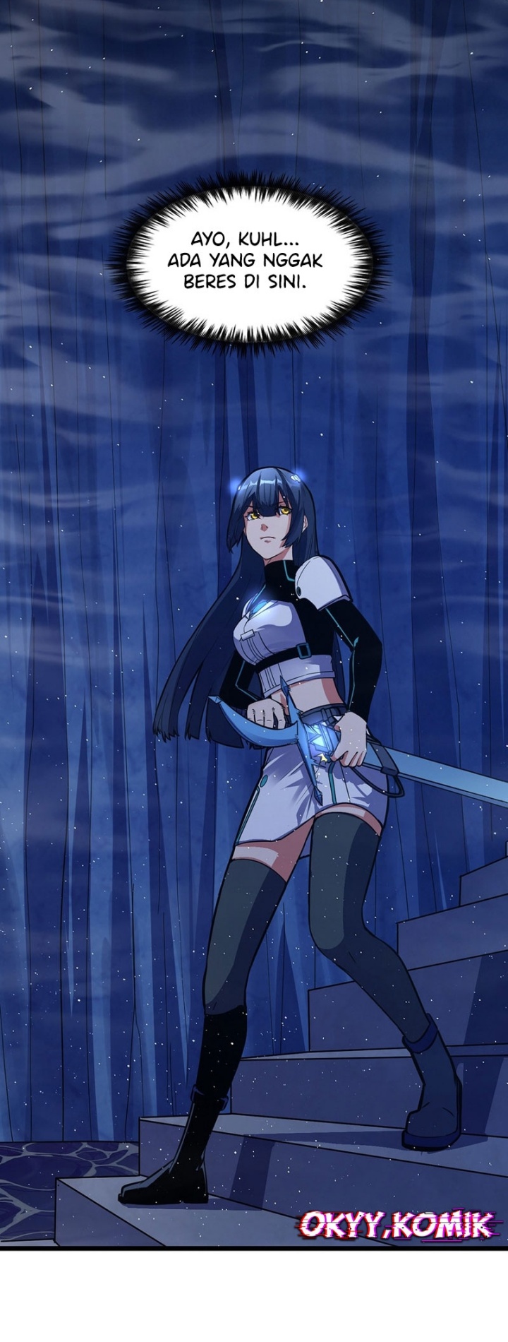 Free2Play Chapter 08 Bahasa Indonesia