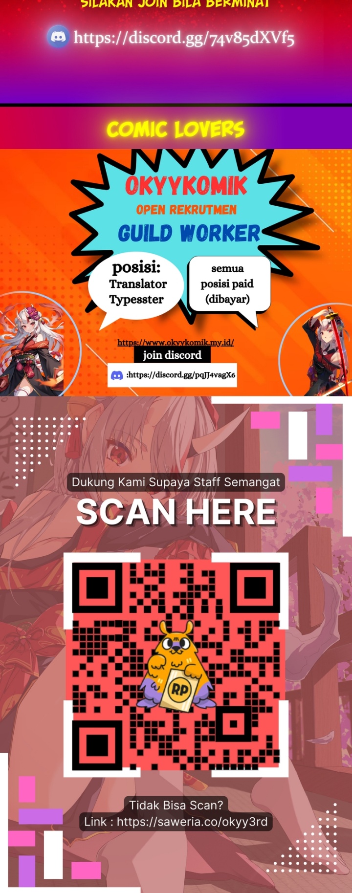 Free2Play Chapter 08 Bahasa Indonesia