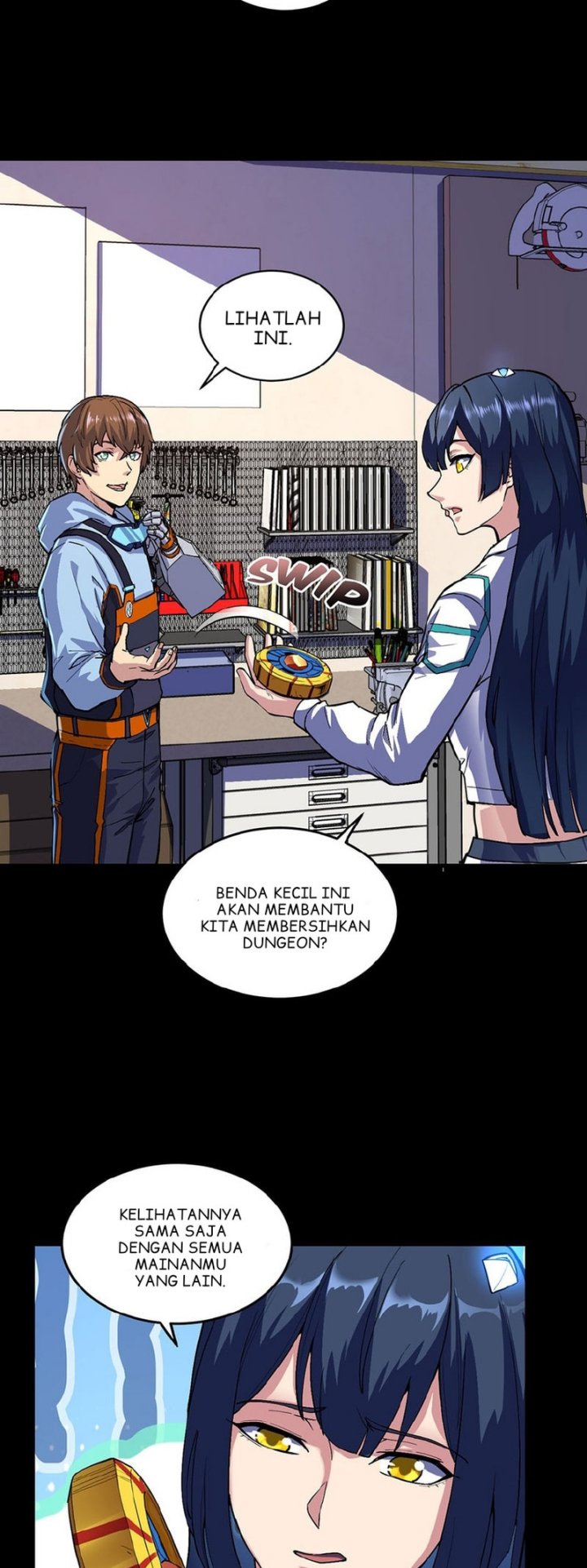 Free2Play chapter 10
