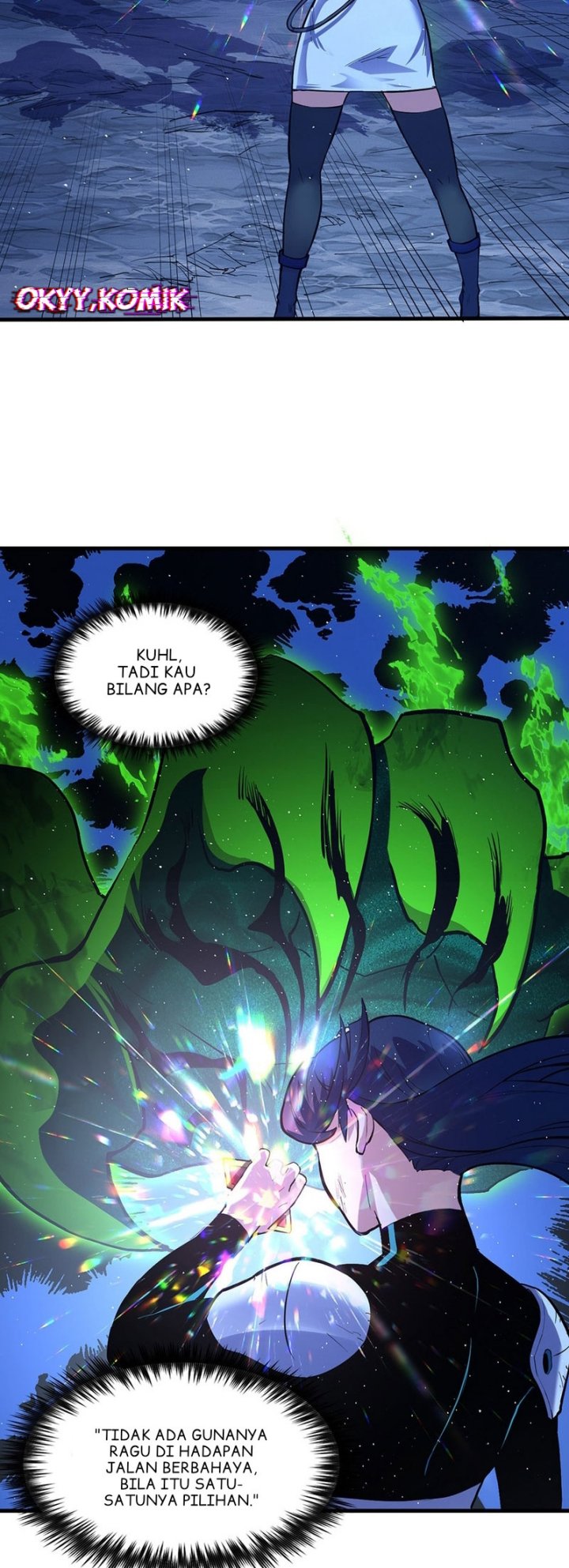 Free2Play chapter 10