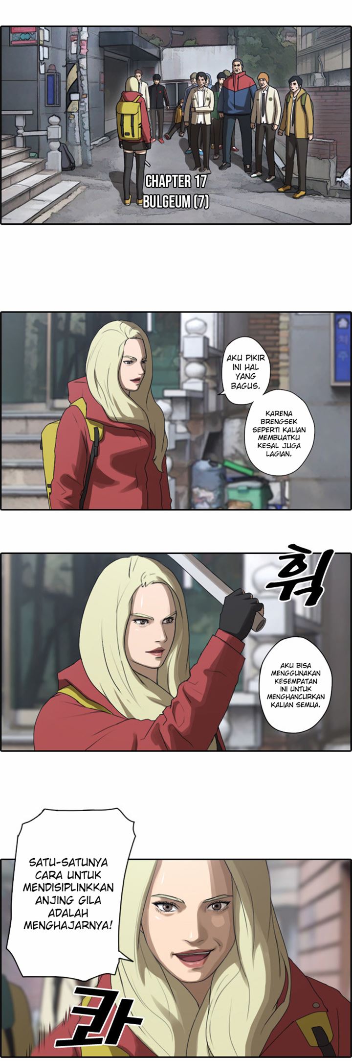 Free Draw Chapter 17 Bahasa Indonesia