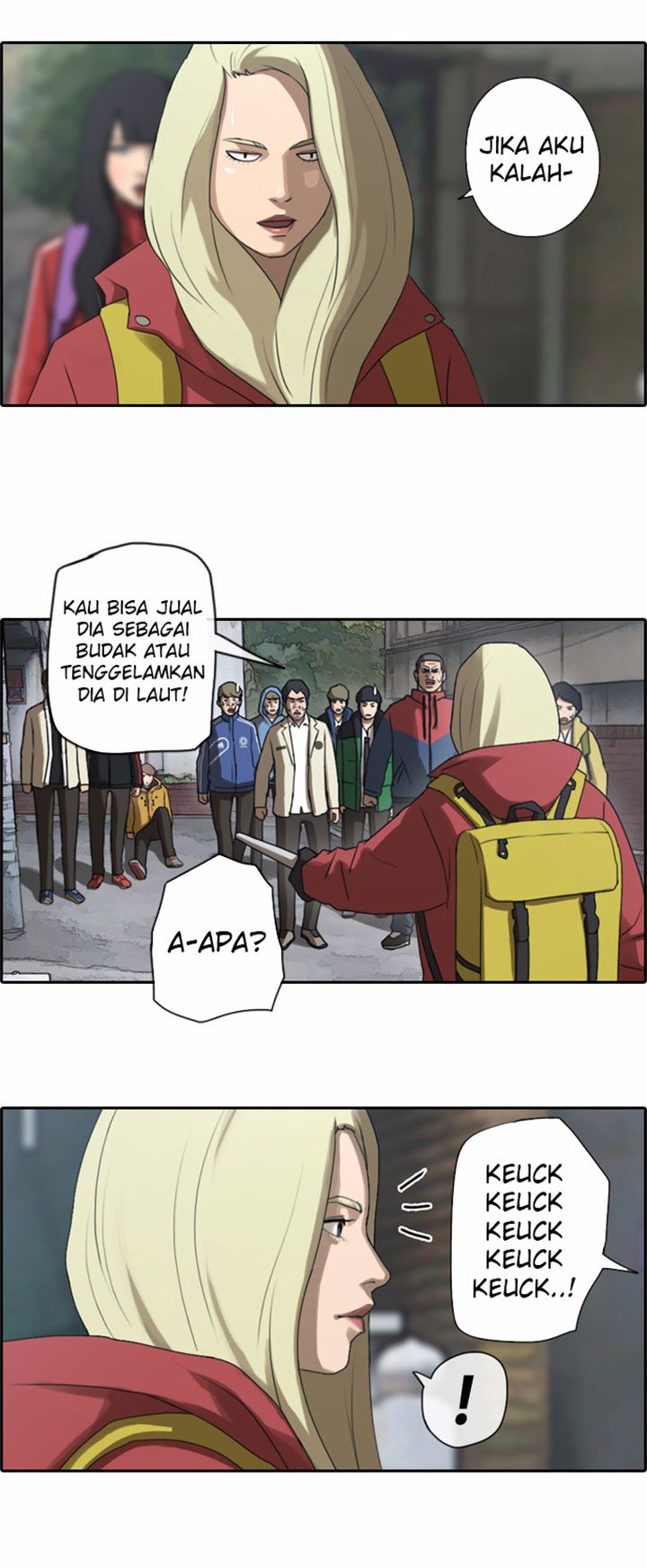 Free Draw Chapter 17 Bahasa Indonesia