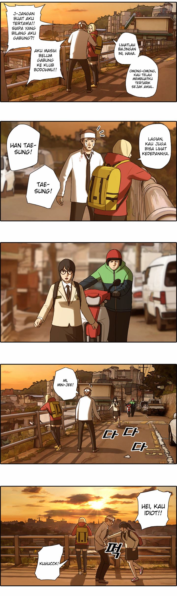Free Draw Chapter 17 Bahasa Indonesia