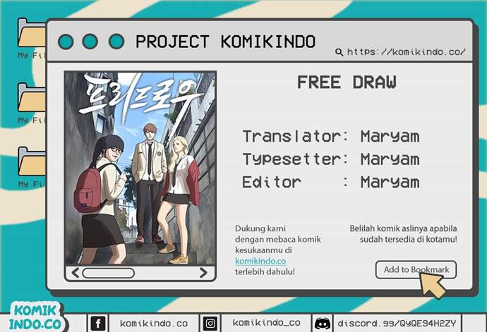 Free Draw Chapter 54 Bahasa Indonesia