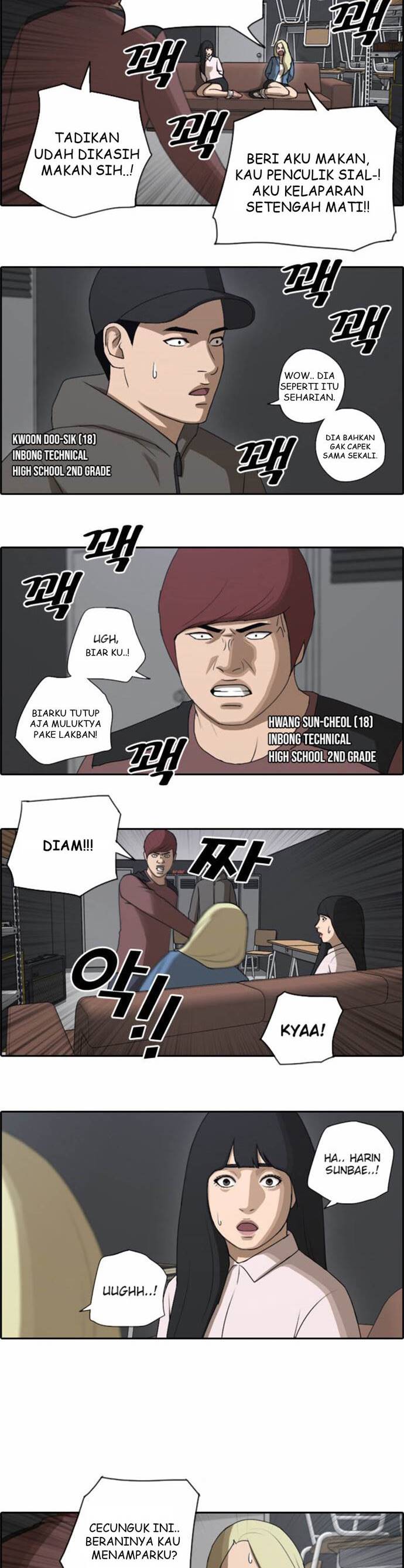 Free Draw Chapter 54 Bahasa Indonesia