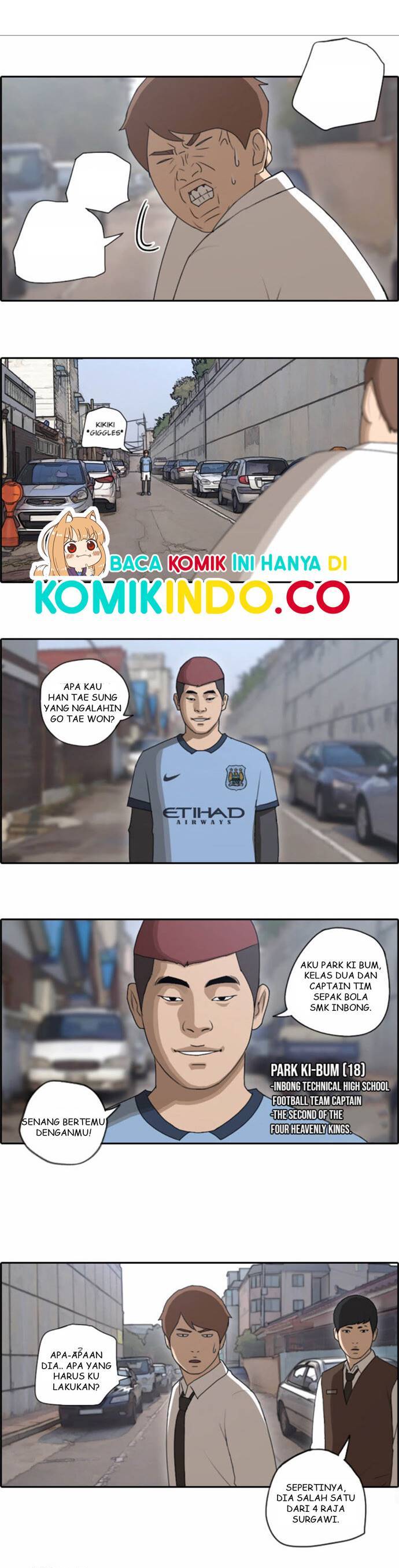 Free Draw Chapter 54 Bahasa Indonesia