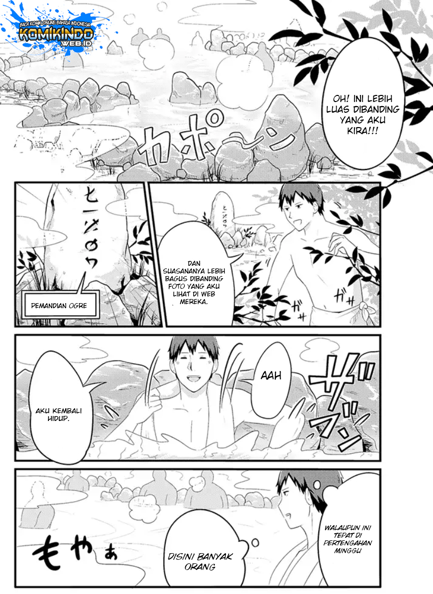 Freeter ga Jimini Isekai Teni suru Chapter 04 Bahasa Indonesia