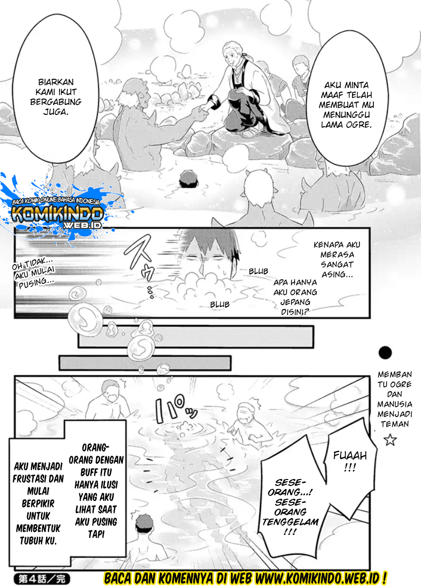 Freeter ga Jimini Isekai Teni suru Chapter 04 Bahasa Indonesia