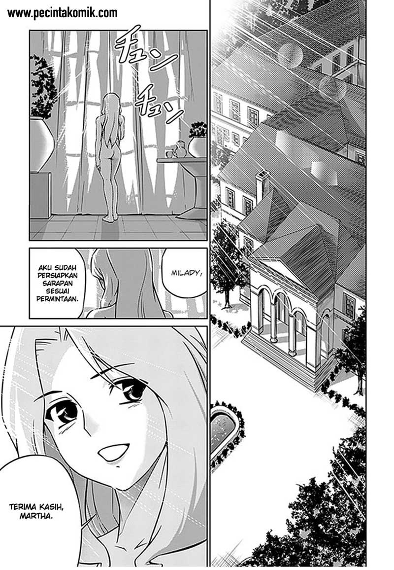 Freezing Zero Chapter 8