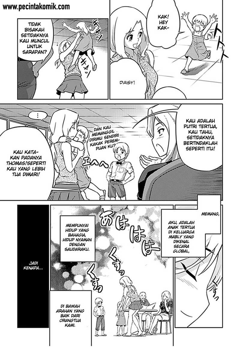 Freezing Zero Chapter 8