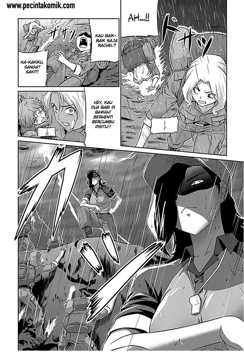 Freezing Zero Chapter 8