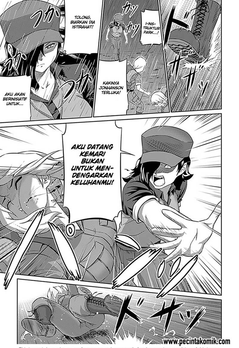 Freezing Zero Chapter 8