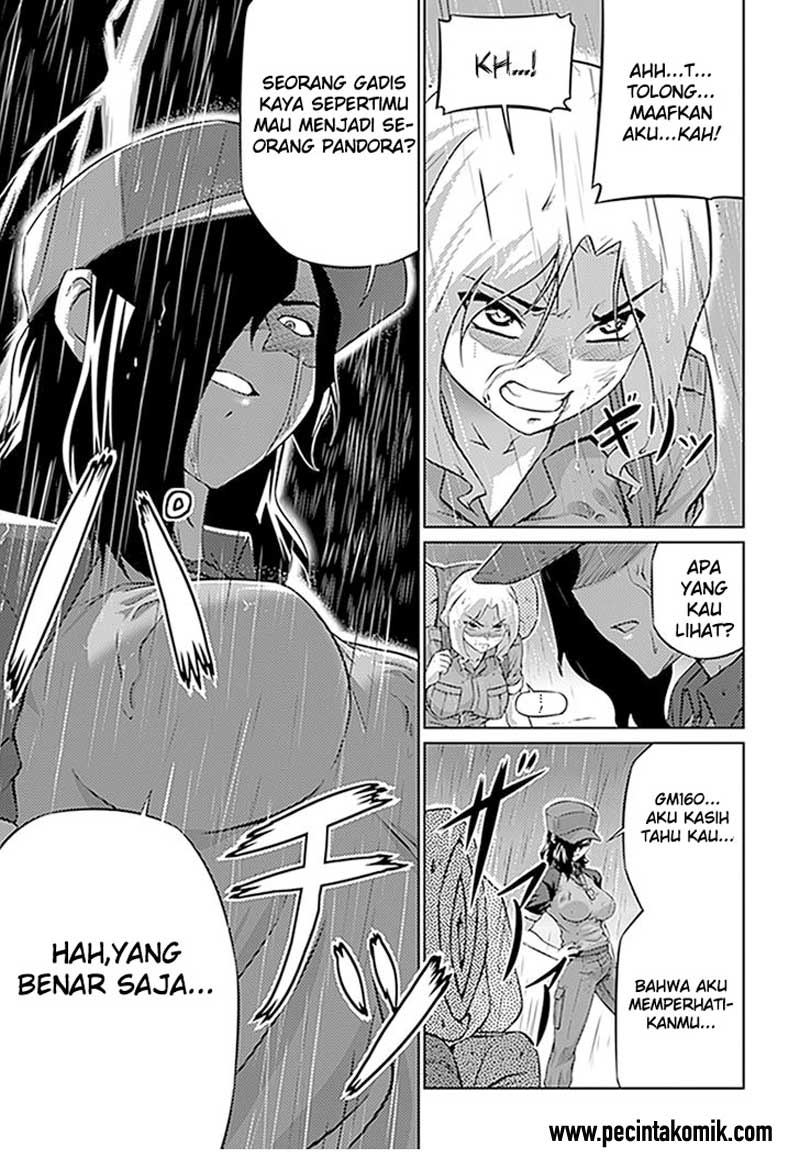 Freezing Zero Chapter 8