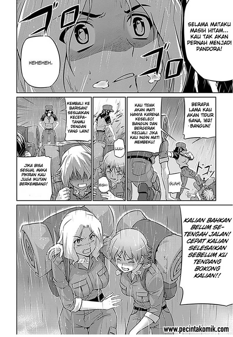 Freezing Zero Chapter 8