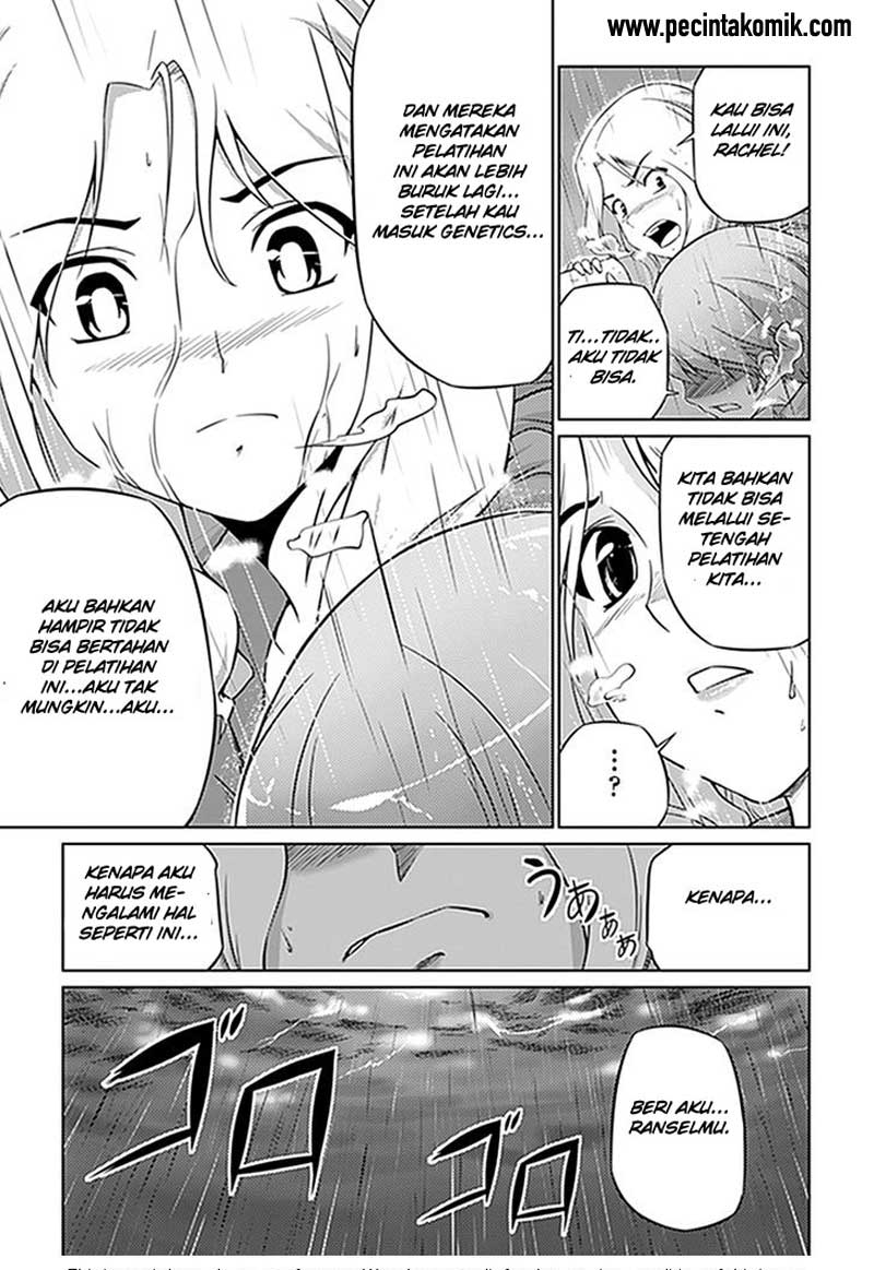 Freezing Zero Chapter 8