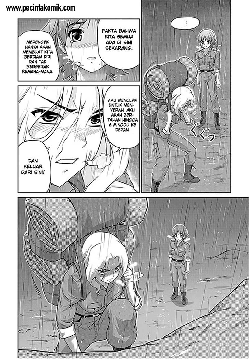 Freezing Zero Chapter 8