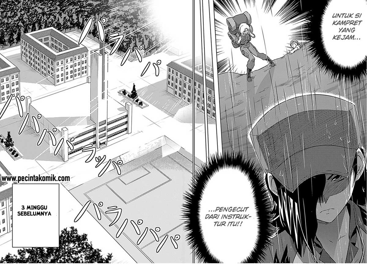 Freezing Zero Chapter 8