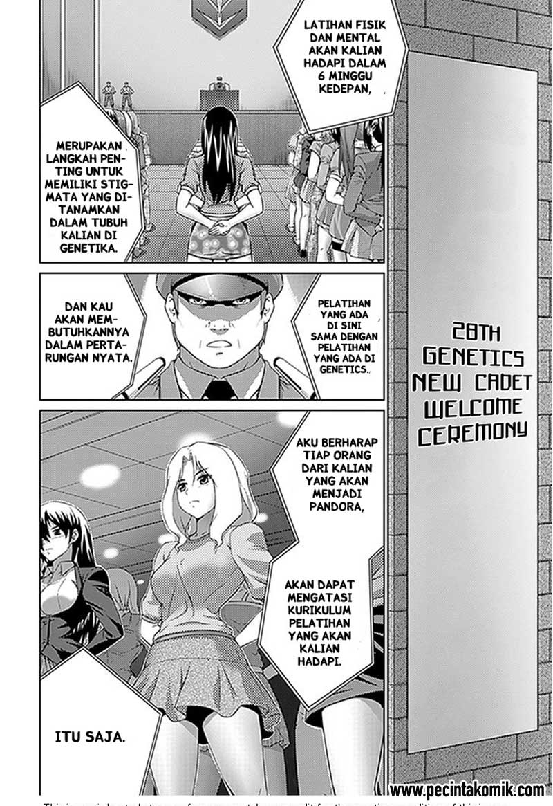 Freezing Zero Chapter 8