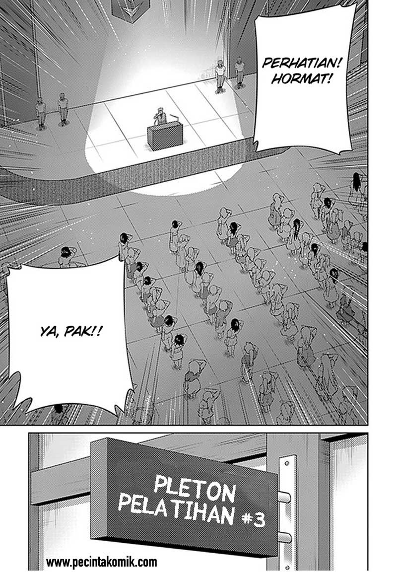 Freezing Zero Chapter 8