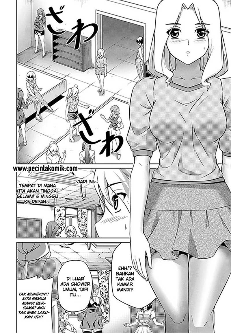 Freezing Zero Chapter 8